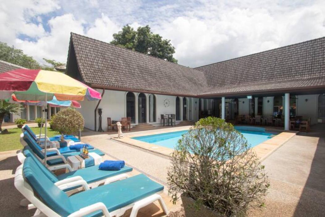 Chalong Palm Residence Экстерьер фото