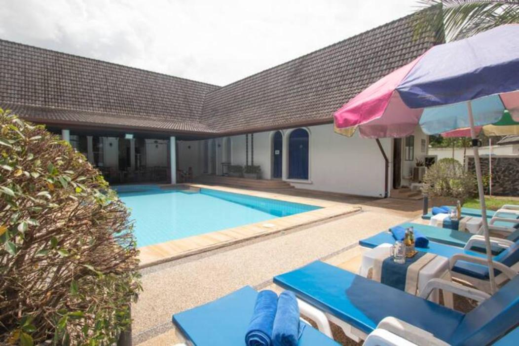 Chalong Palm Residence Экстерьер фото